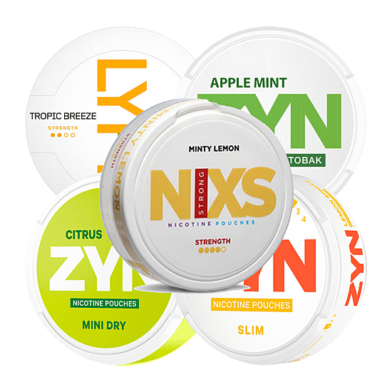 Buy Cheap nicopods with discount Nicotine pouches fruit bundle