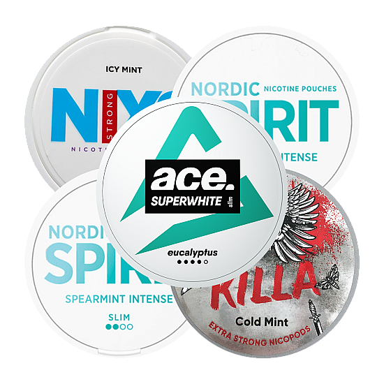 Buy Cheap nicopods Ace nordic spirit lyft snus
