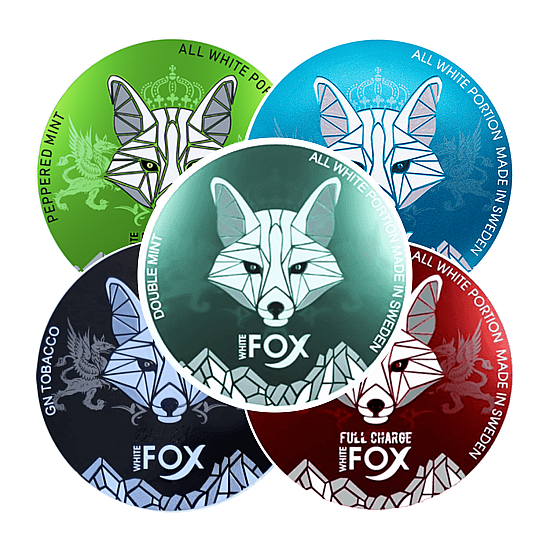 Bundle #5 White Fox Bundle #5 White Fox