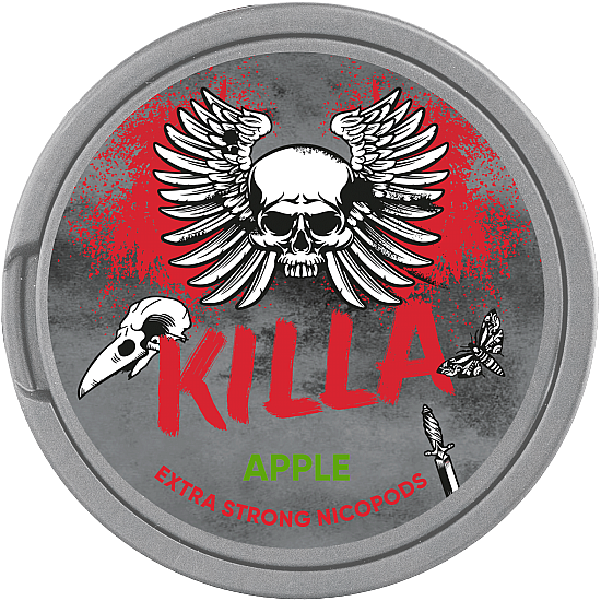 Killa-Apple-Snus Killa-apple