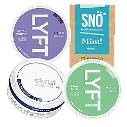 Beginner Snus Bundle#6 Beginner Snus Bundle#6