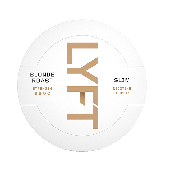 Blonde Roast 6mg/g Buy-Lyft-Blonde-Roast-Nicotine-Pouches