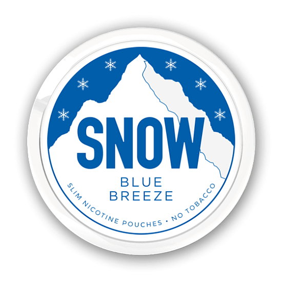 Buy Snow Blue Breeze Nicotine Pouches Buy Snow Blue Breeze Nicotine Pouches