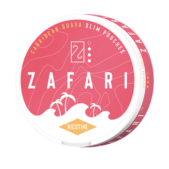 Carribean Guava Zafari nicotine pouches