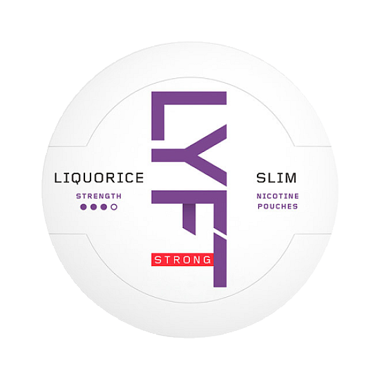 Liquorice Strong 14 mg/g LYFT Liquorice