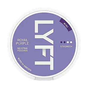 LYFT Royal Purple Menthe LYFT Royal Purple Menthe