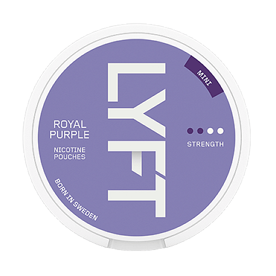 LYFT Royal Purple Mint LYFT Royal Purple Mint