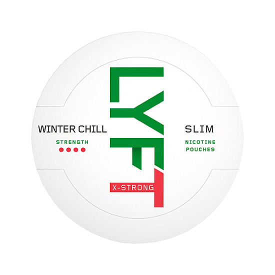 Winter Chill X-Strong 16 mg/g LYFT Winter Chill
