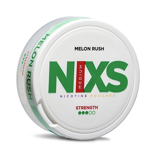 Melon Rush 8 mg/g Nixs melon rush nicotine pouches