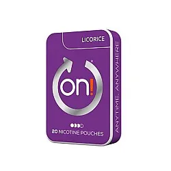 ON! Licorice STRONG