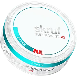 SKRUF White Fresh #3