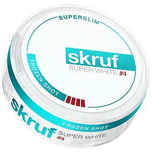 SKRUF Frozen Shot #4 SKRUF Frozen Shot #4