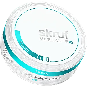 SKRUF Weiß Frisch #2 SKRUF Weiß Frisch #2