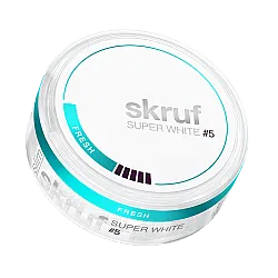 SKRUF Super White Fresh #5