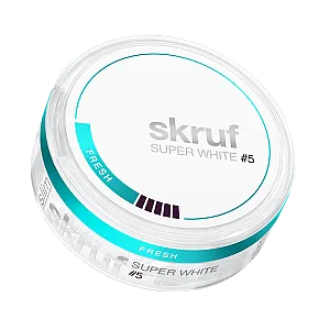 SKRUF Super White Fresh #5