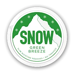 Brise glacée vert neige Brise glacée vert neige