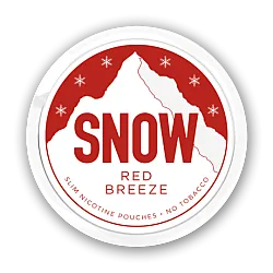 Brise de neige rouge Brise de neige rouge
