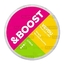 V&YOU Boost Citrus