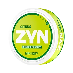 ZYN Citrus Extra STRONG MINI