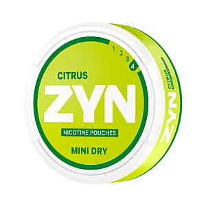ZYN Citrus Extra FORT MINI ZYN Citrus Extra FORT MINI