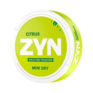 ZYN Agrumes MINI ZYN Agrumes MINI