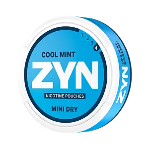 ZYN Cool Mint Extra FORT MINI ZYN Cool Mint Extra FORT MINI