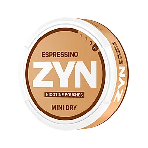 ZYN Espressino Extra FORT MINI ZYN Espressino Extra FORT MINI