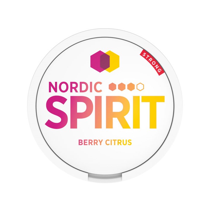 NORDIC SPIRIT Baies Agrumes