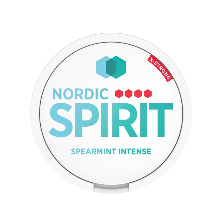 NORDIC SPIRIT Spearmint Intense STRONG	