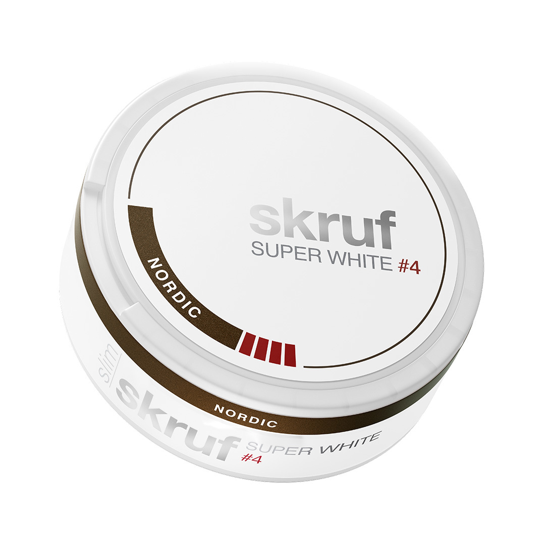 SKRUF Super White Nordic #4
