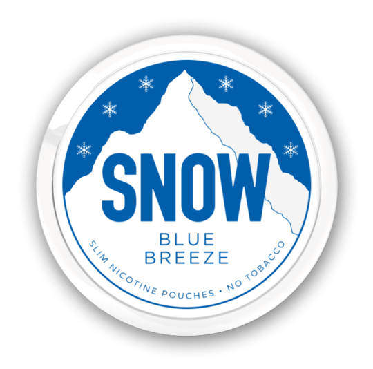 Buy Snow Blue Breeze Nicotine Pouches