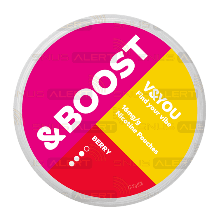 V&YOU Boost Berry	