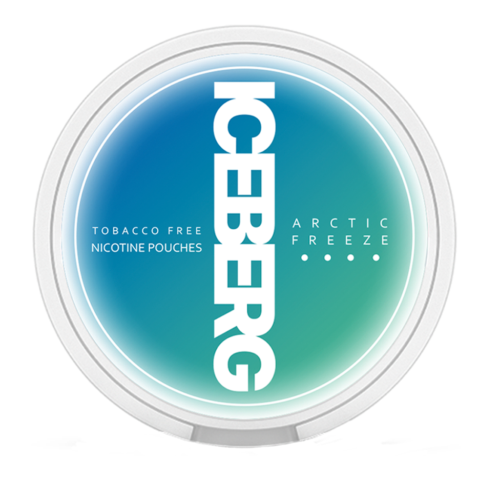 iceberg artic freeze nicotine pouches