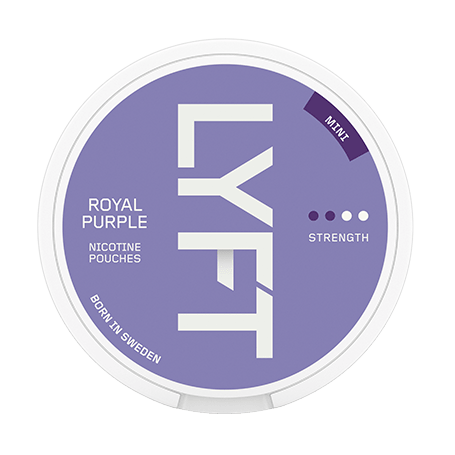 LYFT Royal Purple Mint	