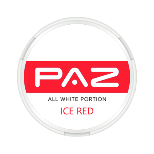 PAZ Ice Red	