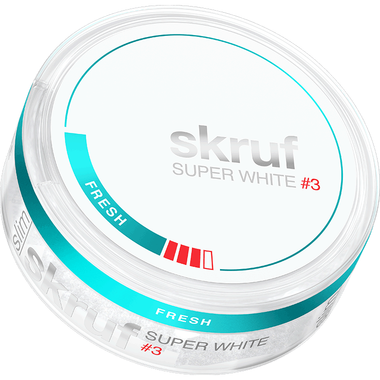 SKRUF Weiß Frisch #3