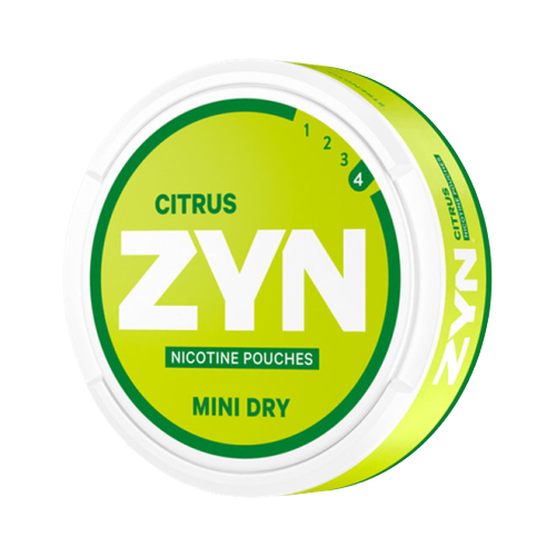 ZYN Citrus Extra STRONG MINI	