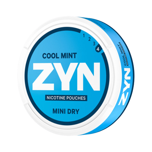 ZYN Cool Mint Extra STRONG MINI	